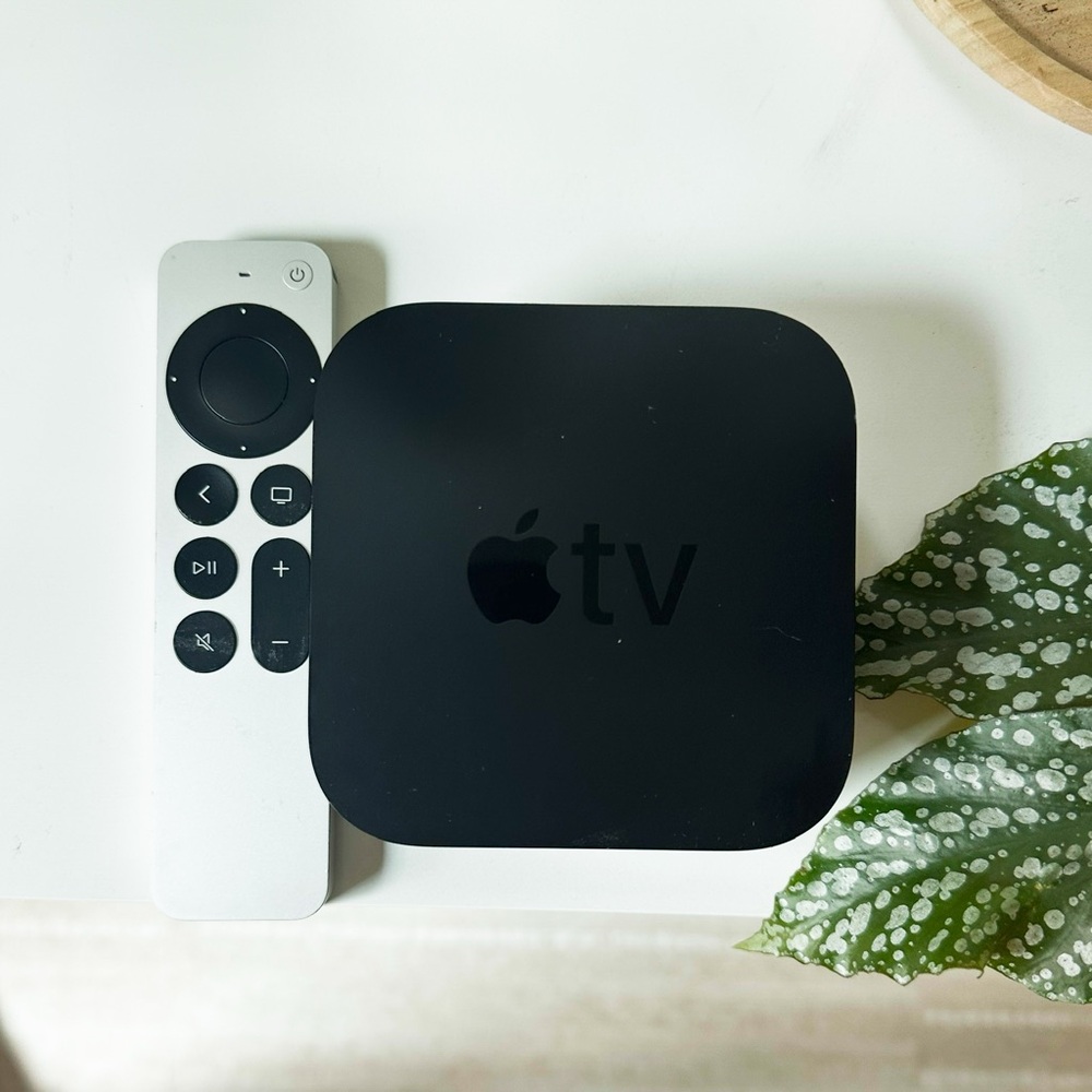 Apple TV 4K Streaming Device - Black